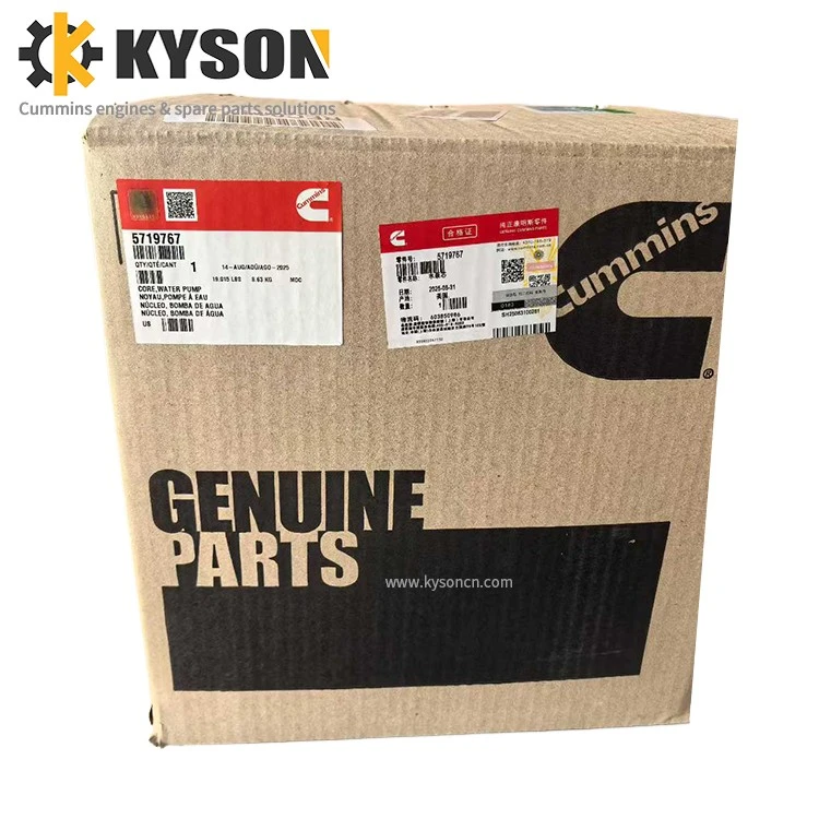 Cummin ISX15 QSX15 Diesel Engine Cooling Water Pump 5719767 For Liugong Excavators Use factory