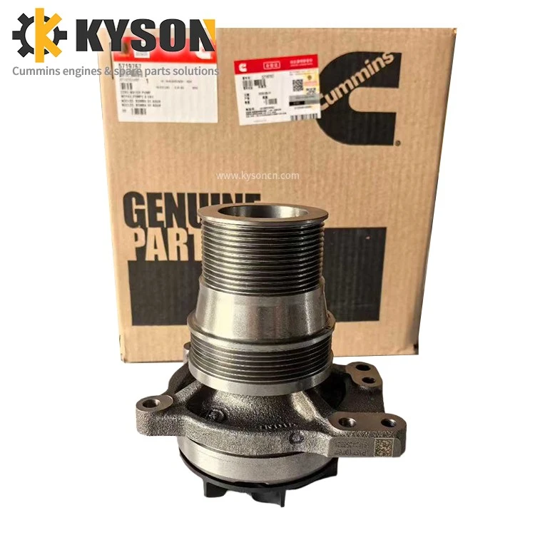 Cummin ISX15 QSX15 Diesel Engine Cooling Water Pump 5719767 For Liugong Excavators Use suppliers