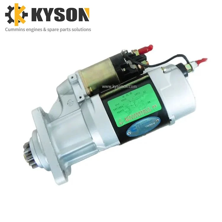 Motor Cummins motorindító 3103916 3010125 Cummins indítómotor 6bt5.9