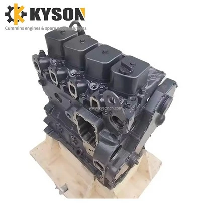 4B 4BT 4BT3.9 Cummins motoralkatrészek hengerblokk 3903920 4991816 5405752 4991507