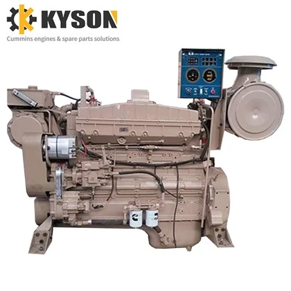 Cummins NT855-D(M)230 tengeri segédmotor hőcserélővel