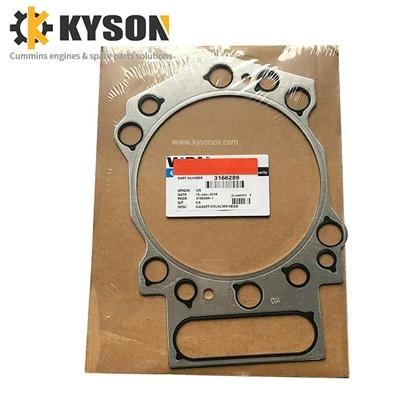 Dízelmotor alkatrész KTA19 hengerfej tömítés 3634664 3090198 3166289 4334080 Cummins számára