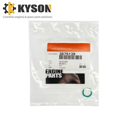 Diesel alkatrész Cummins QSK60 O-gyűrűs tömítéshez 70415 3627695 3679139 129888 3033248