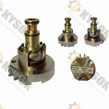 Efc aktuátor 3408324 Cummins dízelmotor alkatrészek a G855-höz