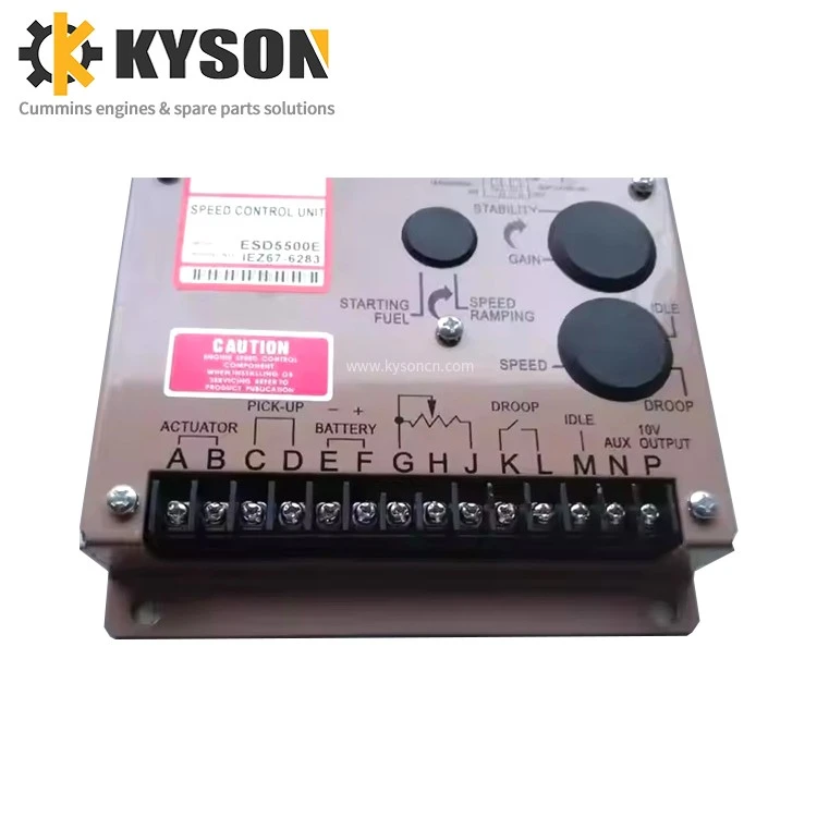 Spot Goods ECU Electronic Control Unit ECU Car ESD5500E For Diesel Generator Engine Spare Parts